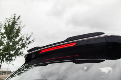 🔥Ala aggiuntiva Spoiler NERO LUCIDO PER BMW iX M-Pack i20 2019+🔥