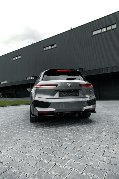 🔥Ala aggiuntiva Spoiler NERO LUCIDO PER BMW iX M-Pack i20 2019+🔥