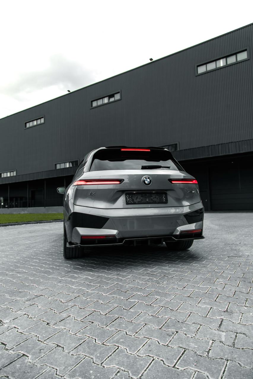 ⭐Ala aggiuntiva Spoiler adatto per BMW iX M-Pack i20 2019+Spoiler(Gloss Black)⭐
