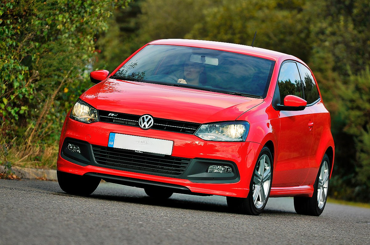 ⭐MINIGONNE LATERALI ADATTI PER VW POLO 6R LOOK RLINE⭐