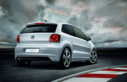 ⭐MINIGONNE LATERALI ADATTI PER VW POLO 6R LOOK RLINE⭐