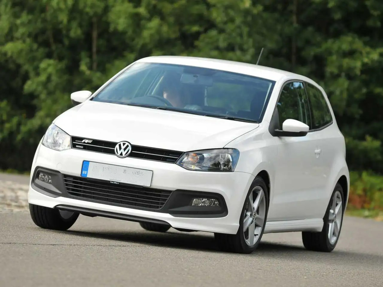 ⭐FRONT BUMPER SUITABLE FOR VW POLO 6R LOOK RLINE⭐