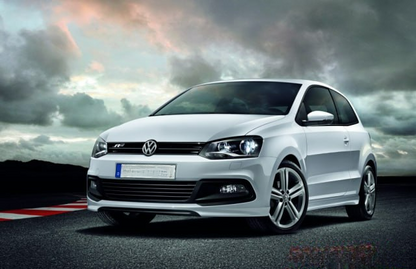 ⭐FRONT BUMPER SUITABLE FOR VW POLO 6R LOOK RLINE⭐