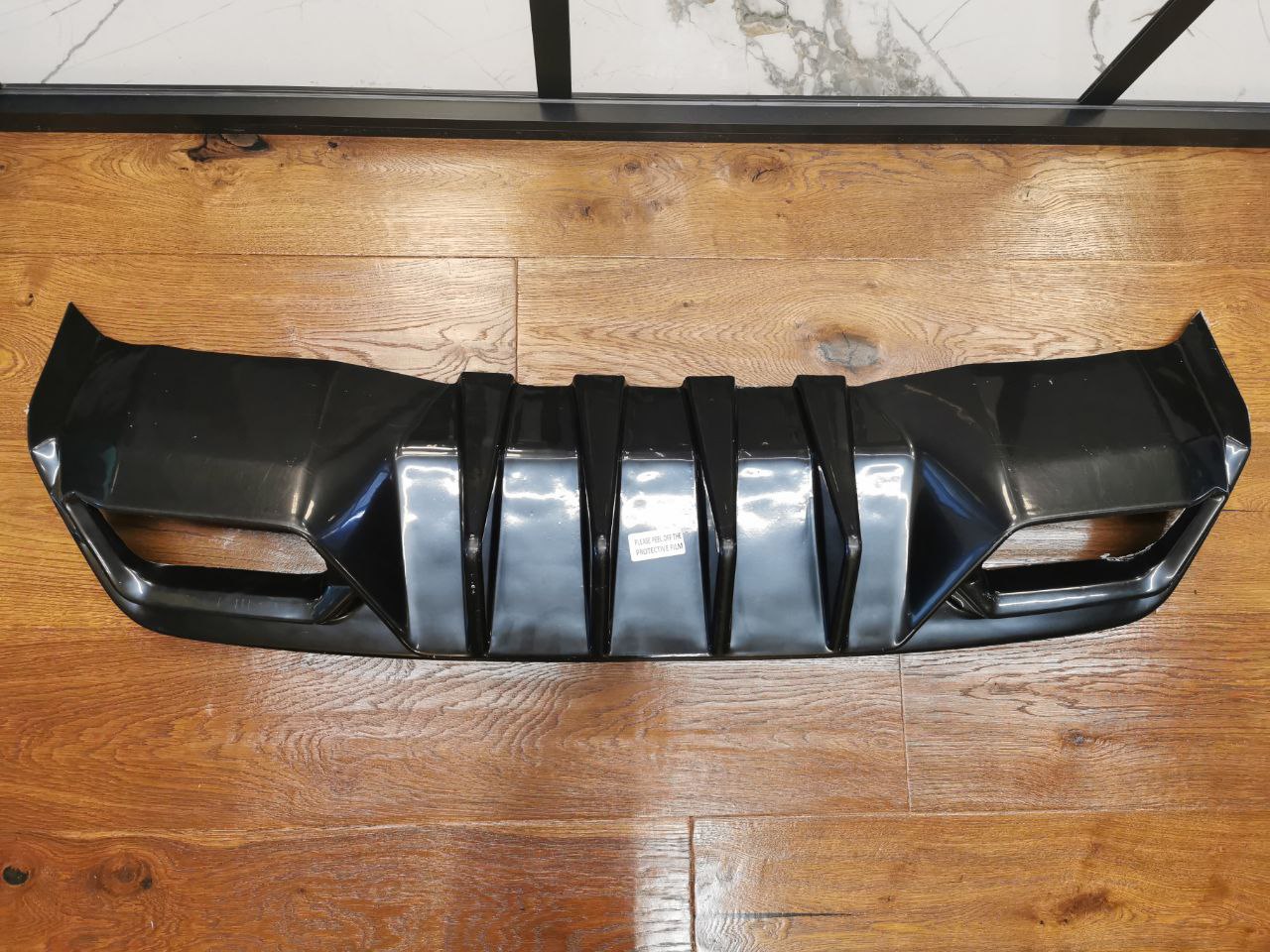 ⭐2020 DIFFUSORE ADATTO PER CUPRA LEON 2020+ NERO LUCIDO⭐