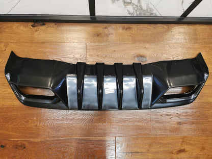 ⭐2020 DIFFUSORE ADATTO PER CUPRA LEON 2020+ NERO LUCIDO⭐