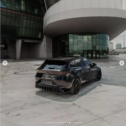 ⭐2020 DIFFUSORE ADATTO PER CUPRA LEON 2020+ NERO LUCIDO⭐