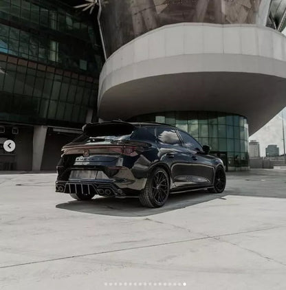 ⭐2020 DIFFUSORE ADATTO PER CUPRA LEON 2020+ NERO LUCIDO⭐