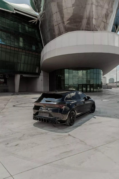 ⭐2020 DIFFUSORE ADATTO PER CUPRA LEON 2020+ NERO LUCIDO⭐