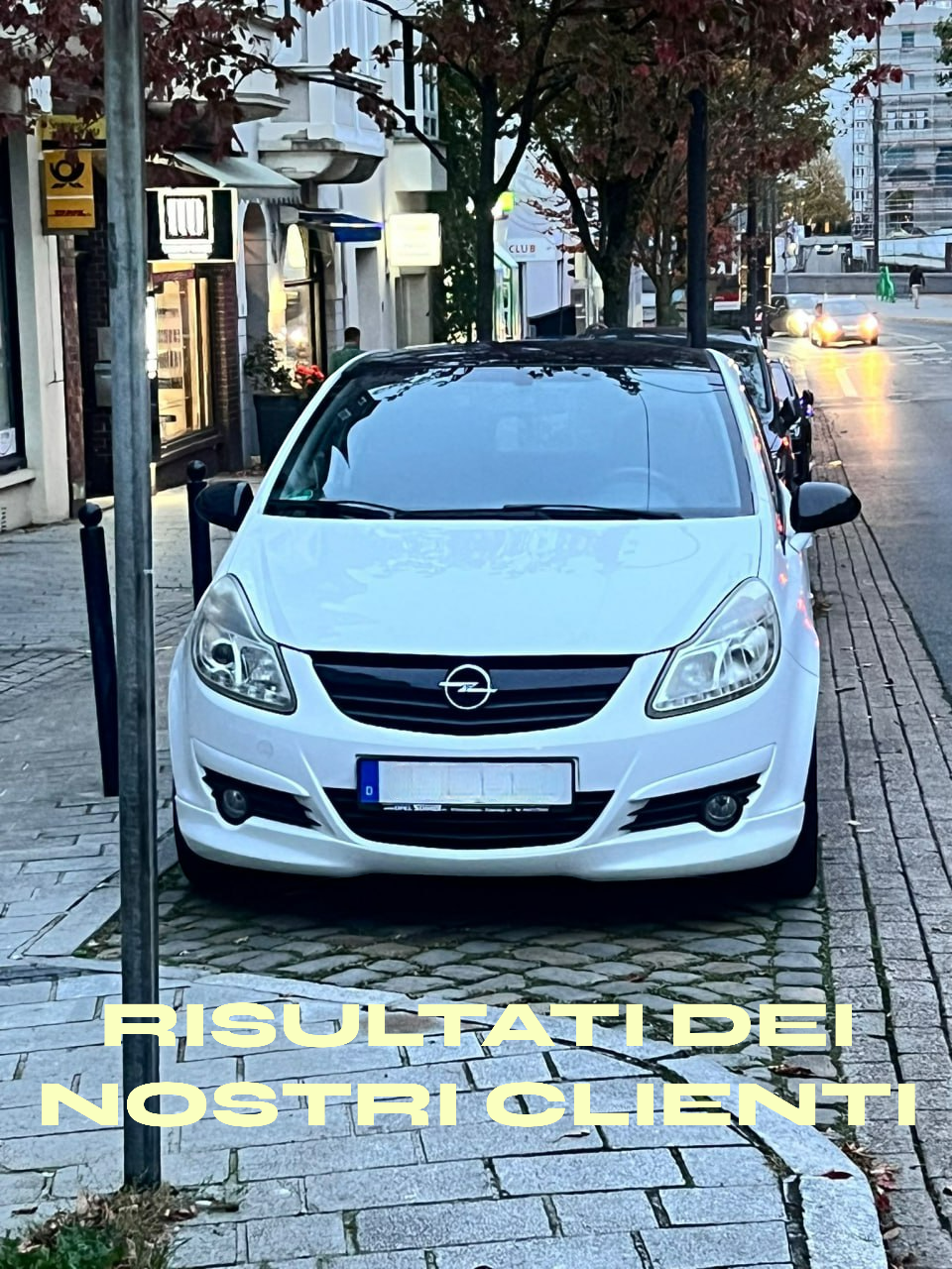 ⭐1681 SOTTO PARAURTI ADATTO PER OPEL CORSA D 2006-2011 LOOK OPC GREZZO⭐