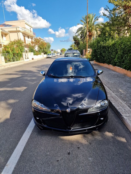 ⭐2035 coppia fari adatto per alfa romeo 147 restyling neri⭐