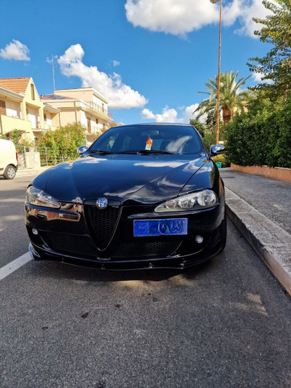 ⭐2035 coppia fari adatto per alfa romeo 147 restyling neri⭐