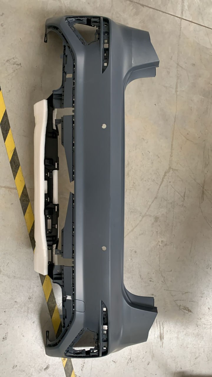 ⭐PARAURTI POSTERIORE ADATTO PER A3 8Y hatchback look sline Senza Diffusore⭐