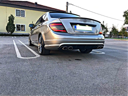 💥paraurti posteriore adatto per Mercedes w204 look AMG💥