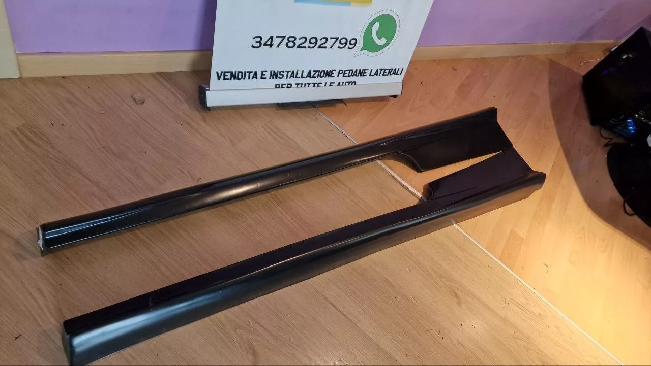 💥1162 MINIGONNE ADATTO PER SEAT IBIZA 6J 2008-2017 3 PORTE GREZZE💥