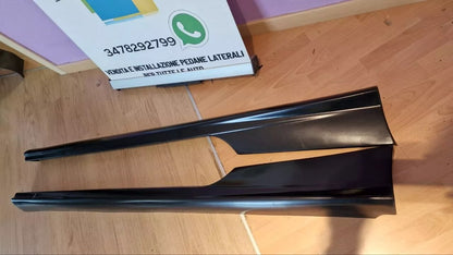 💥1162 MINIGONNE ADATTO PER SEAT IBIZA 6J 2008-2017 3 PORTE GREZZE💥