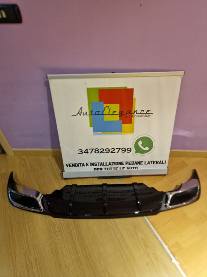 ART. 0435 DIFFUSORE OPEL INSIGNIA B 2018+ NERO LUCIDO