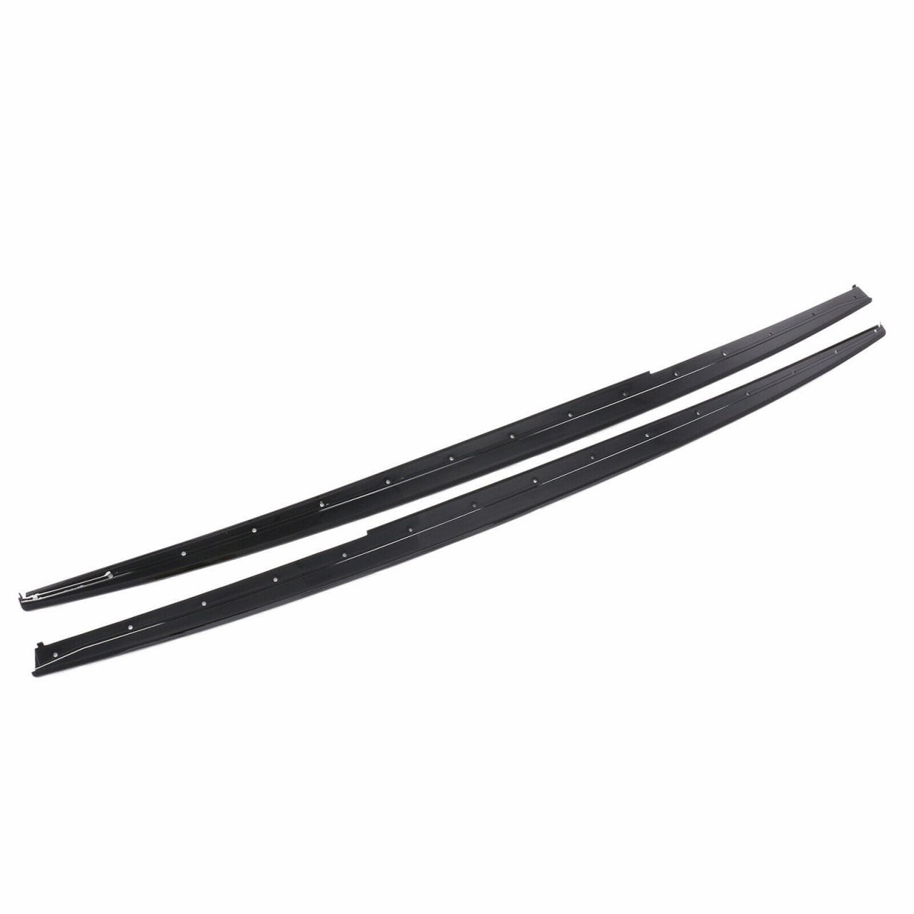 💥MINOGONNE+SOTTOMINIGONNE NERO LUCIDO PER ADATTO PER BMW f30 💥