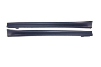 💥MINOGONNE+SOTTOMINIGONNE NERO LUCIDO PER ADATTO PER BMW f30 💥