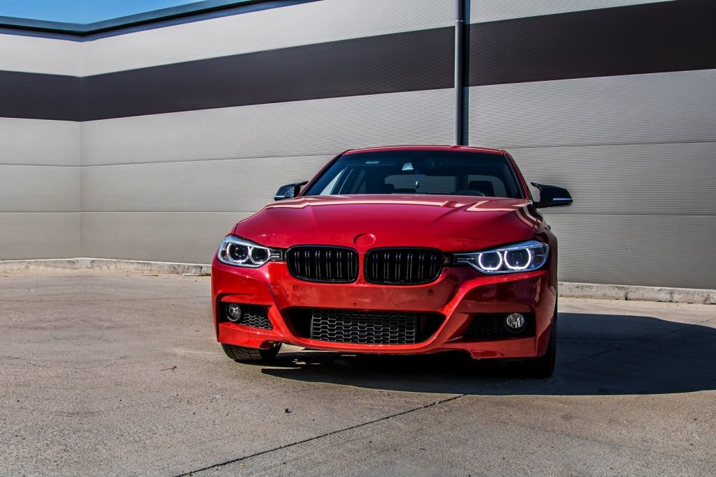 💥PARAURTI ANTERIORE ADATTO PER bmw f30 serie 3 m sport💥
