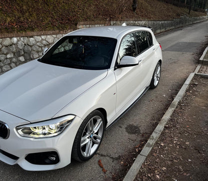 💥SOTTOMINIGONNE ADATTO PER  BMW f20 serie 1 nero lucido💥