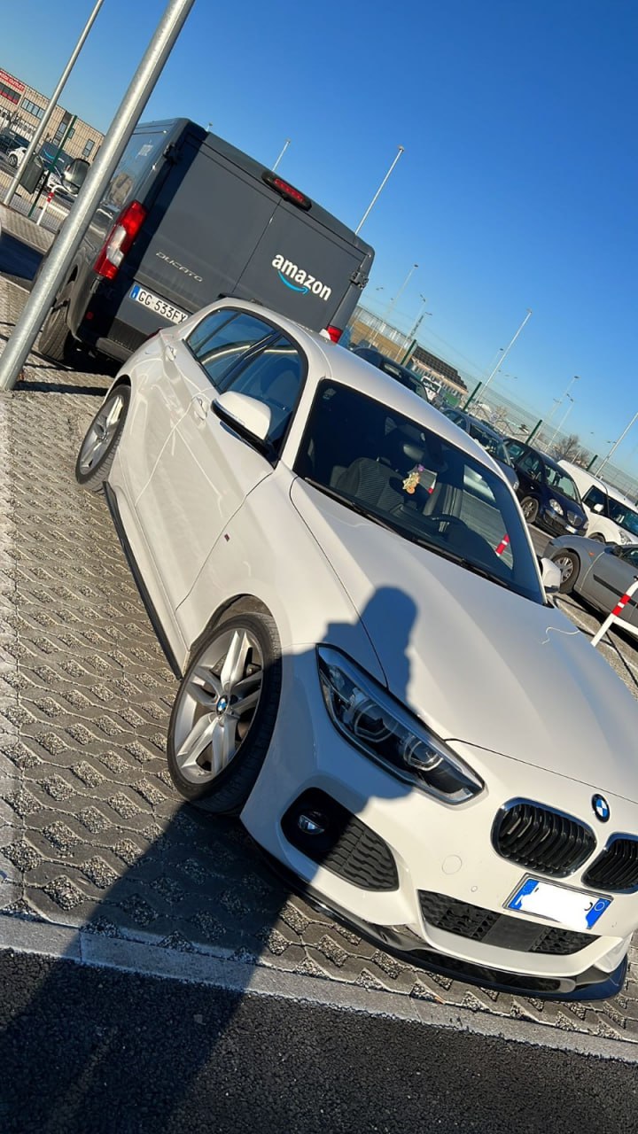 💥SOTTOMINIGONNE ADATTO PER  BMW f20 serie 1 nero lucido💥