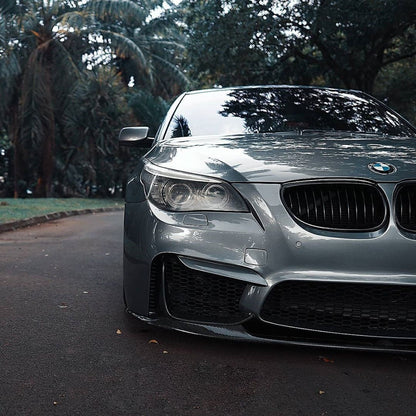 💥BODYKIT ADATTO PER BMW e60 look M5 paraurti + minigonne 💥