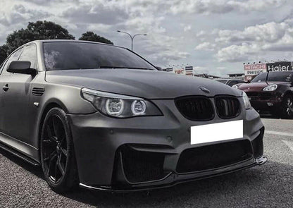 💥BODYKIT ADATTO PER BMW e60 look M5 paraurti + minigonne 💥