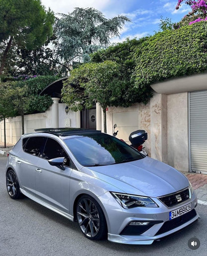 UNDER BUMPER SUITABLE FOR LEON 5F 2017-2020 FR ABT LOOK RAW 