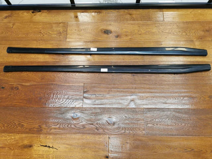 💥1854 UNDER SKIRTS SUITABLE FOR ALFA ROMEO GIULIETTA 2010-2020 GLOSSY BLACK💥 