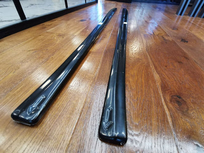 💥1854 UNDER SKIRTS SUITABLE FOR ALFA ROMEO GIULIETTA 2010-2020 GLOSSY BLACK💥 