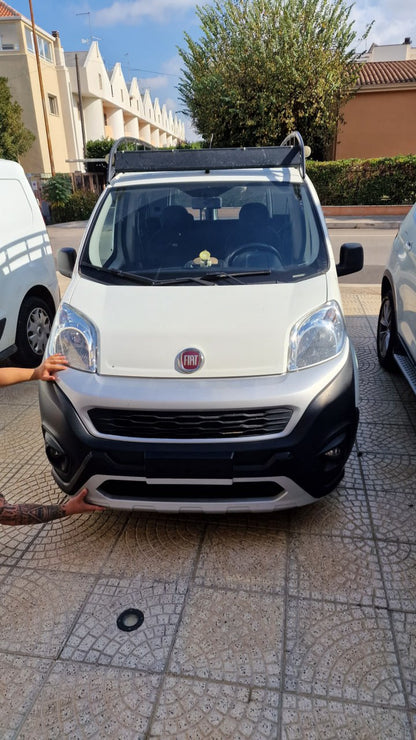 💥1306 BODYKIT SOTTO PARAURTI FIORINO 2008-2016 ANTERIORE + POSTERIORE💥