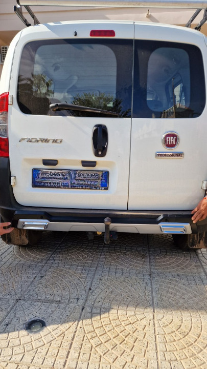 💥1306 BODYKIT SOTTO PARAURTI FIORINO 2008-2016 ANTERIORE + POSTERIORE💥