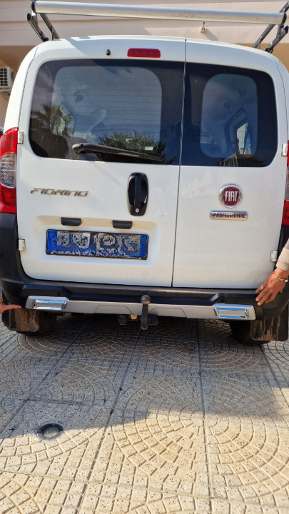 💥1306 BODYKIT SOTTO PARAURTI FIORINO 2008-2016 ANTERIORE + POSTERIORE💥