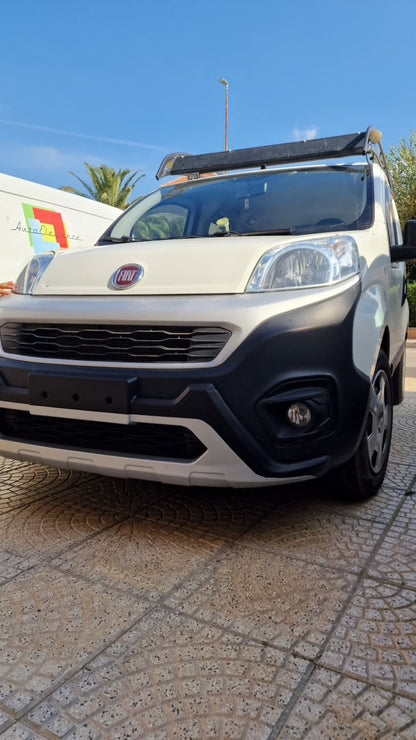 💥1306 BODYKIT SOTTO PARAURTI FIORINO 2008-2016 ANTERIORE + POSTERIORE💥