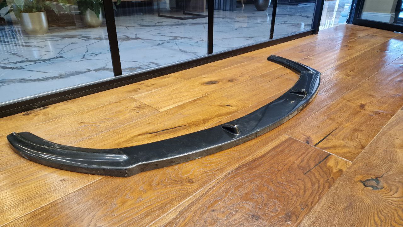 💥0506 SPLITTER ADATTO PER SEAT IBIZA 6J 2008-2017 NERO LUCIDO💥