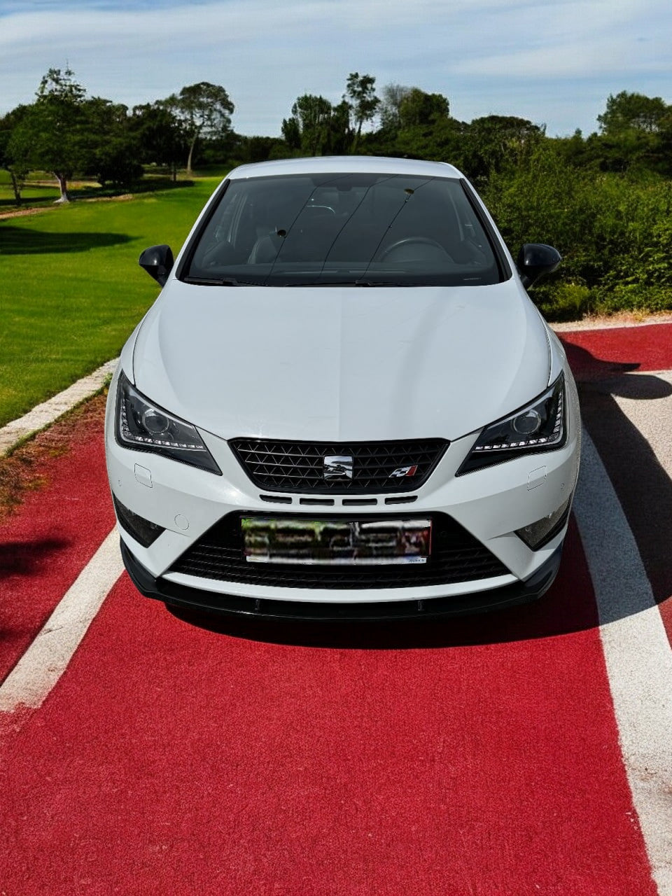 💥0506 SPLITTER ADATTO PER SEAT IBIZA 6J 2008-2017 NERO LUCIDO💥