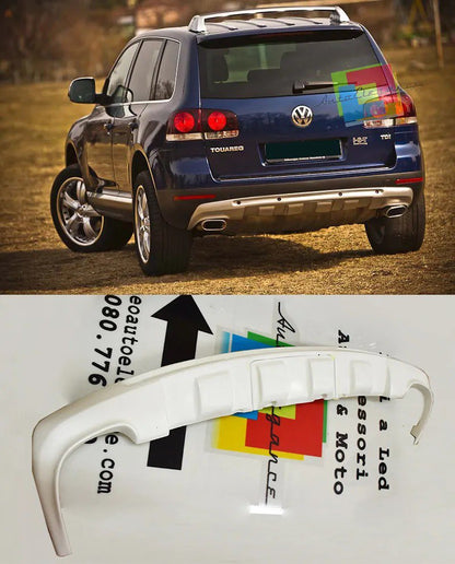 💥SOTO PARAURTI POSTERIORE ADATTO PER VW TOUAREG  💥