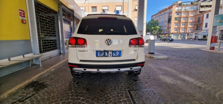 💥SOTO PARAURTI POSTERIORE ADATTO PER VW TOUAREG  💥