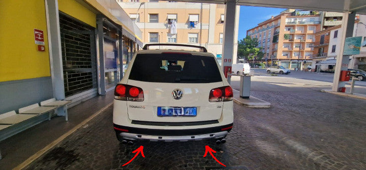 💥SOTO PARAURTI POSTERIORE ADATTO PER VW TOUAREG  💥