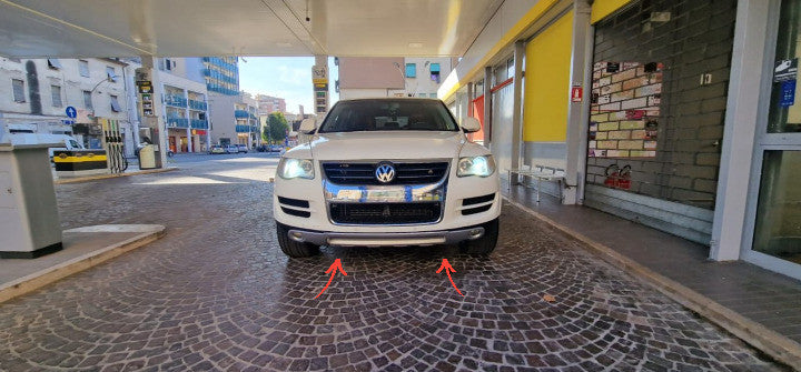 💥SOTTO PARAURTI ANTERIORE ADATTO PER VW TOUAREG GREZZO  💥