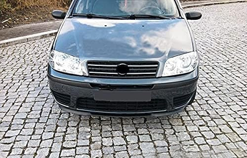 💥2038 FARO ANTERIORE PUNTO 2003-2011 SX CROMATO (LATO GUIDA)💥