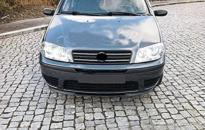 💥2038 FARO ANTERIORE PUNTO 2003-2011 SX CROMATO (LATO GUIDA)💥