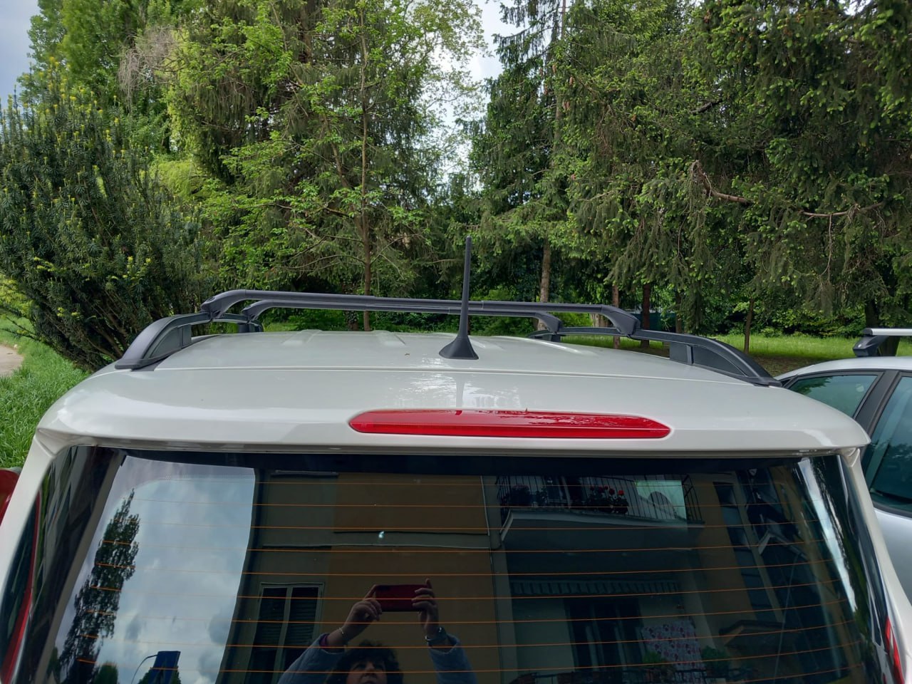 💥0306 MANCORRENTI ADATTO PER JEEP RENEGADE 2014-2023 NERI💥