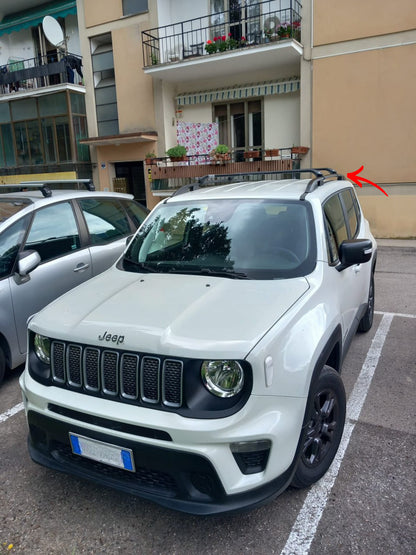 💥0306 MANCORRENTI ADATTO PER JEEP RENEGADE 2014-2023 NERI💥
