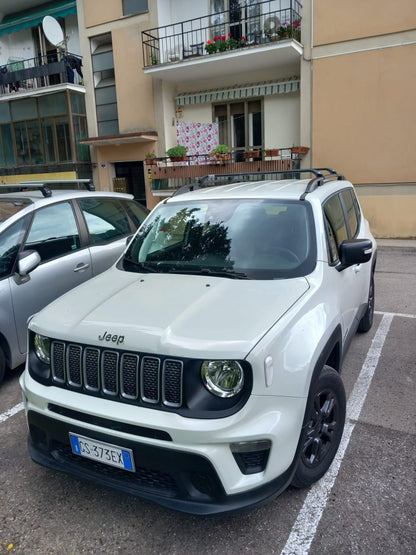 💥0306 MANCORRENTI ADATTO PER JEEP RENEGADE 2014-2023 NERI💥