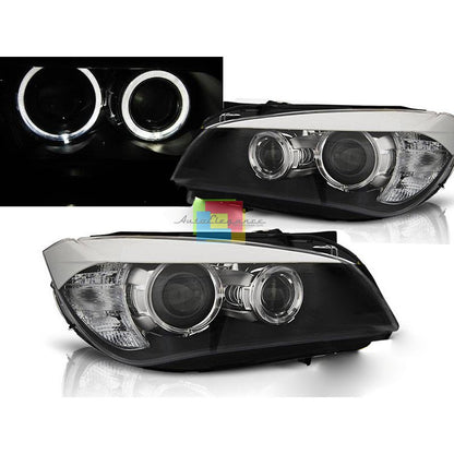💥Pair of angel eyes headlights suitable for bmw X1 e84💥