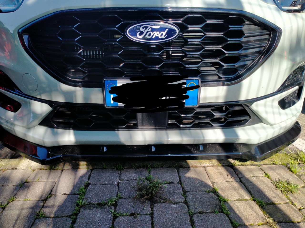 💥1905 SPLITTER PUMA 2019-2024 ST-LINE NERO LUCIDO  💥