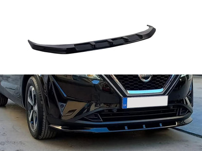 💥2042 SPLITTER ADATTO PER NISSAN QASHQAI J12 2021+ NERO LUCIDO💥