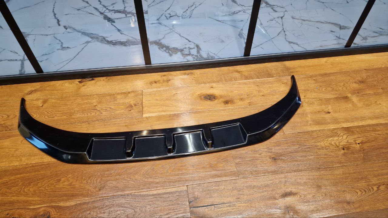💥2042 SPLITTER ADATTO PER NISSAN QASHQAI J12 2021+ NERO LUCIDO💥