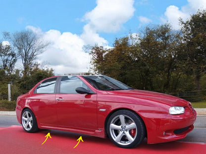 💥2041 MINIGONNE ADATTO PER ALFA ROMEO 156 GREZZE💥